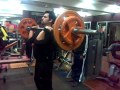 Abhinav Malhotra Barbell Power Clean + Front squats