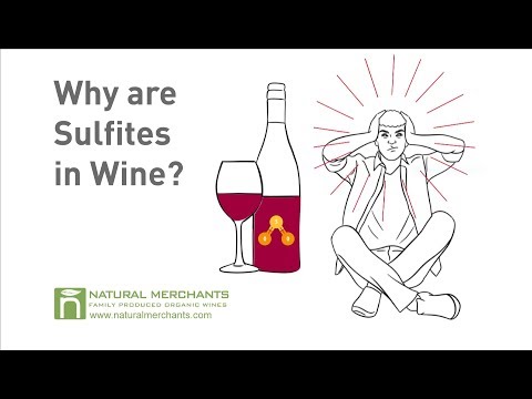 Video: Ar blogai, jei vyne yra sulfitų?
