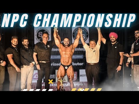 TITLE WINNER IN CLASSIC PHYSIQUE//VLOG DEHRADUN NPC UTTRAKHAND