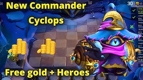New Revamped Commander Cyclops Tutorial & Best Combos | MLBB Magic Chess Best Synergy Combo Terkuat