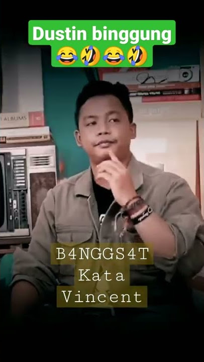 dustin binggung:😂😂..gimmick-nya ANJAY  #shorts #vindes #desta #vincent #dustin