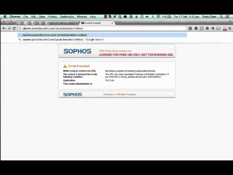 Sophos UTM Application Control and Google Web Cache Problem