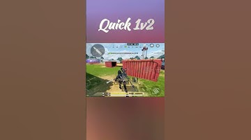 Quick 1v2 🔥 Cod Mobile  #1v2