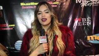 #MegaMezcla2016 Karol G Entrevista