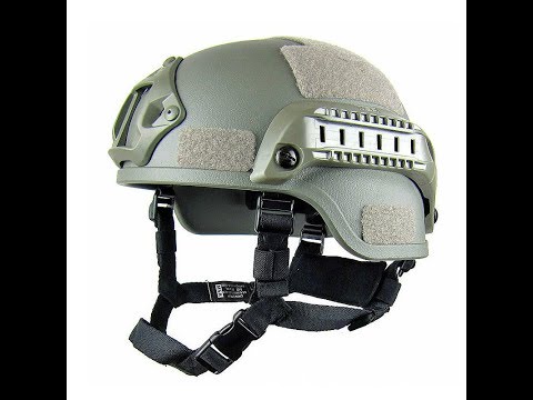 Тактический шлем Mich 2000 2002 реплика копия- обзор- отзывы пластик для страйкбола Мич Airsoft