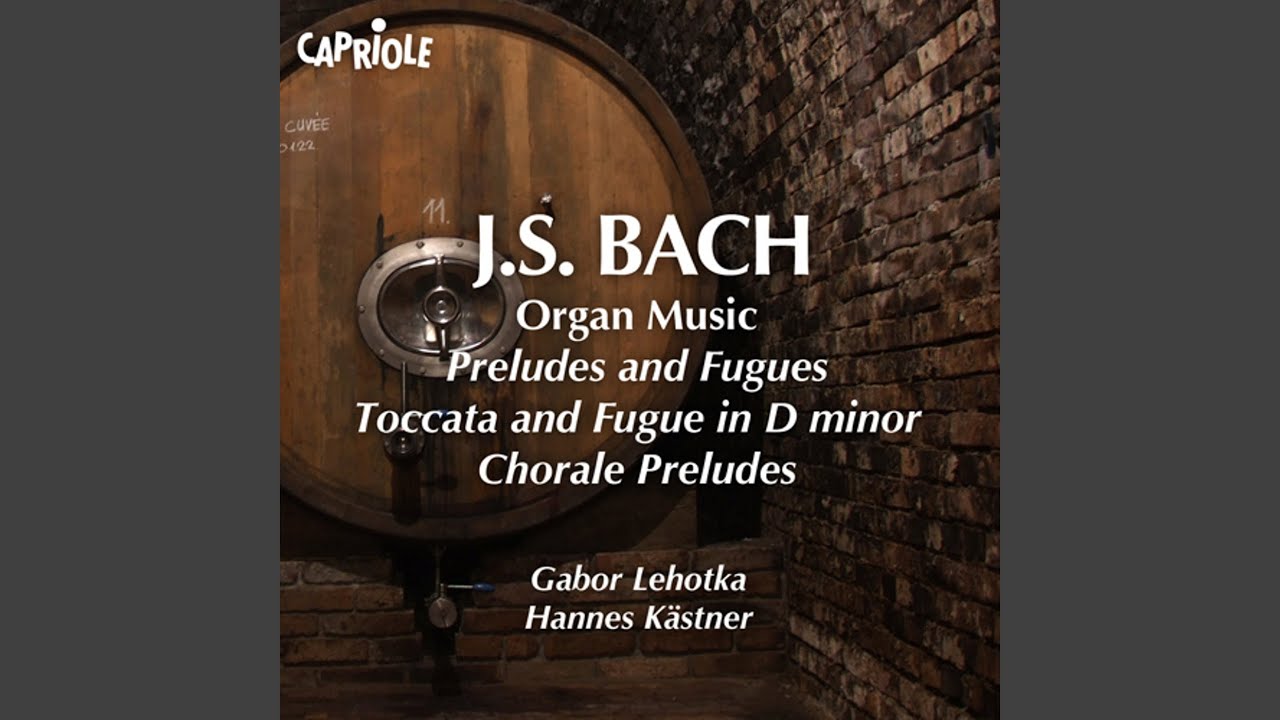 Toccata and Fugue in D Minor, BWV 565 Toccata and Fugue in D Minor, BWV 565