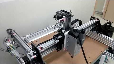 GRBL 1.1 Home motion