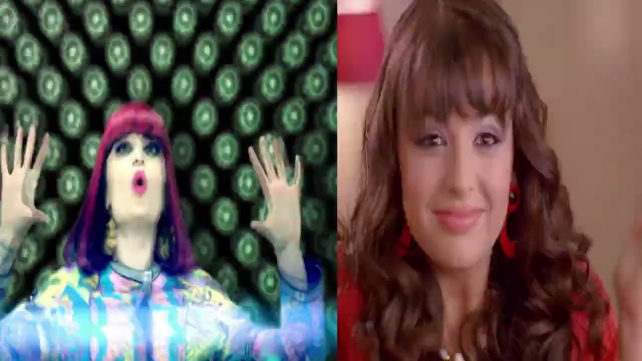 Jessie J vs Katy Perry - Take Me Down Like Last Friday Night [HD]