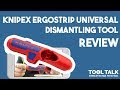 Knipex ErgoStrip Universal Dismantling Tool Review By Mikes Machine Maintenance