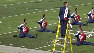 [4K pan/zoom] University of Dayton Flyers - 2025 Little Miami Band Festival