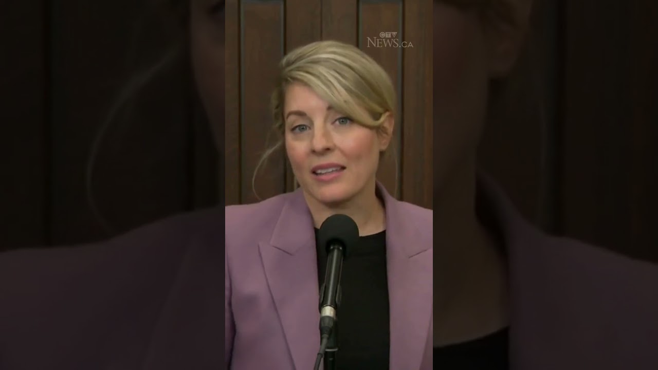 Joly demands apology after Poilievre accused her of pandering to Hamas supporters