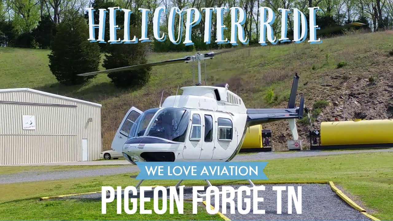 Pigeon Forge Helicopter Ride with Views of the Great Smoky Mountains