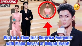 видео: СРОЧНО! Большое объявление Bvlgari У Лэй и Чжао Луси ПОДТВЕРЖДАЕТ то, что все подозревали! картинка: СРОЧНО! Большое объявление Bvlgari У Лэй и Чжао Луси ПОДТВЕРЖДАЕТ то, что все подозревали!