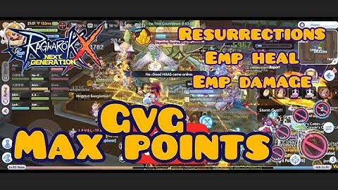 ROX GVG - High Definition - High Priest POV