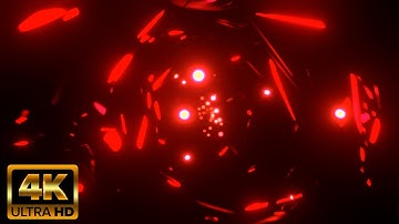 4k VISUAL NEON BACKGROUND RESOLUME VJ LOOP II