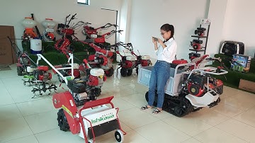 máy làm cỏ TL442 chiến tất cả các loại cỏ khó tính .