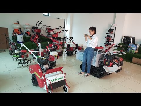 Video máy làm cỏ TL442 chiến tất cả các loại cỏ khó tính . - youtube