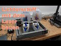 Lichterschiffchen bauen mit dem Lasercutter und 3D Drucker | Creality