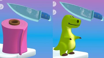 Soap Cutting ASMR! Very satisfying and relaxing ASMR slicing game