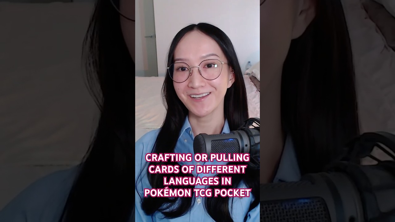Crafting or Pulling Different Language Cards in Pokmon TCG Pocket - YouTube Crafting or Pulling Different Language Cards in Pokmon TCG Pocket - YouTube