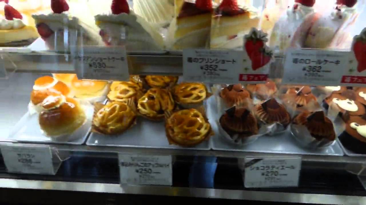 千葉作草部店 不二家ケーキ食べ放題 ケーキバイキング 16年4月 Youtube