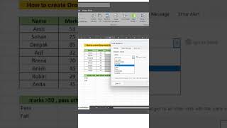 "Control Data Entry Like a Pro! | Excel Data Validation Trick"