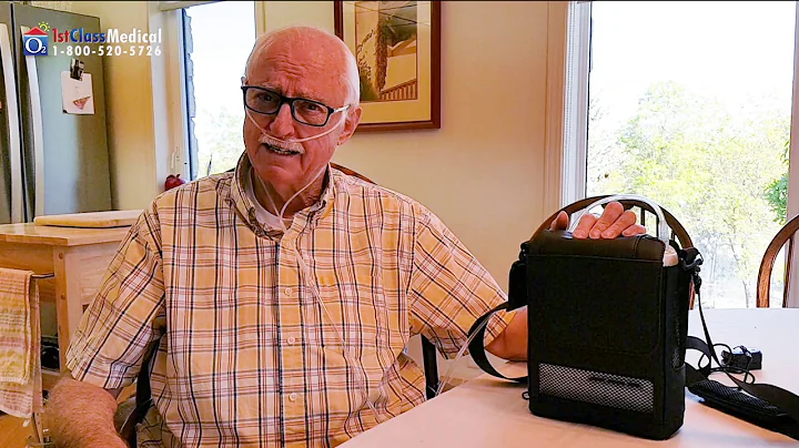 Grant's Review of his Inogen One G5 from 1st Class Medical