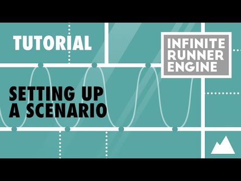 Infinite Runner Engine Tutorial : Scenarios