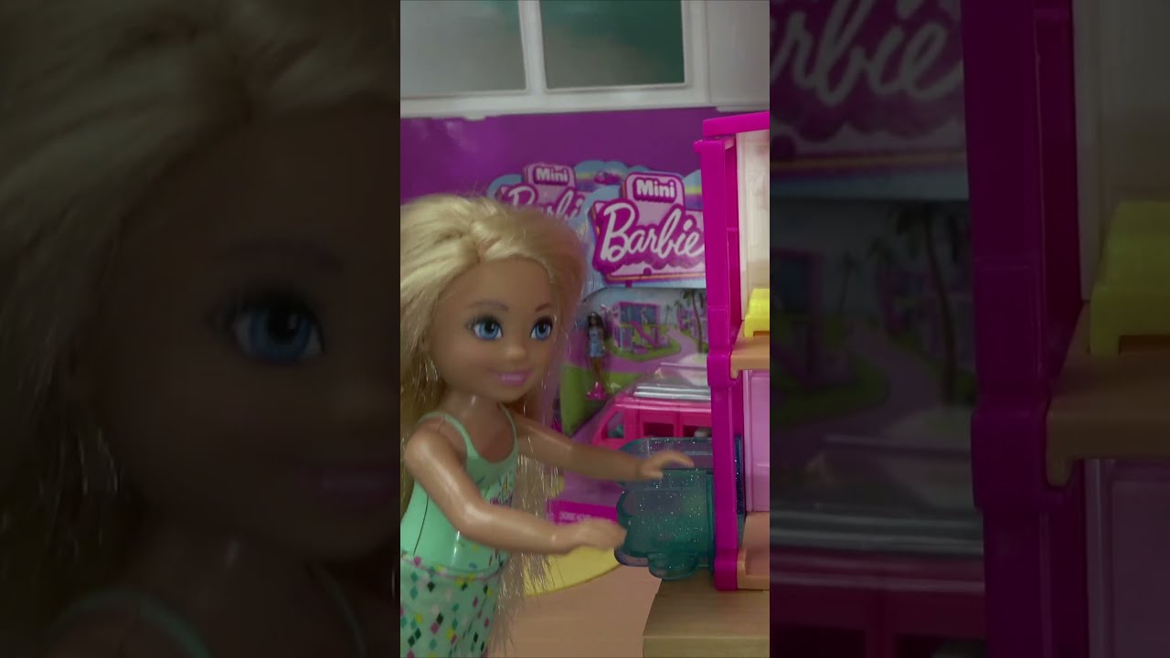 Barbie s Sister Chelsea Got Mini Barbie House shorts