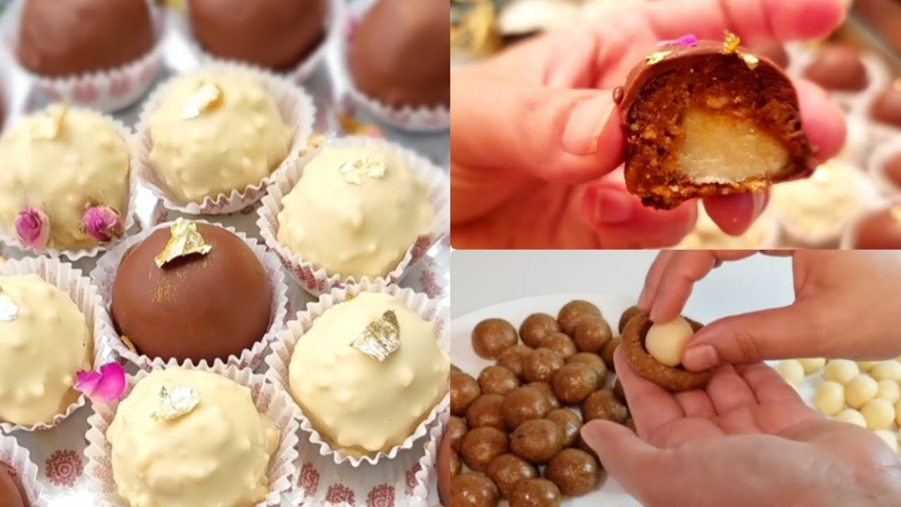 اسهل حلوة العشر دقائق بدون فرن ولا بيض ولا زبدة سهلة من ارقى والذ الحلويات السريعة بمذاق مميز😋