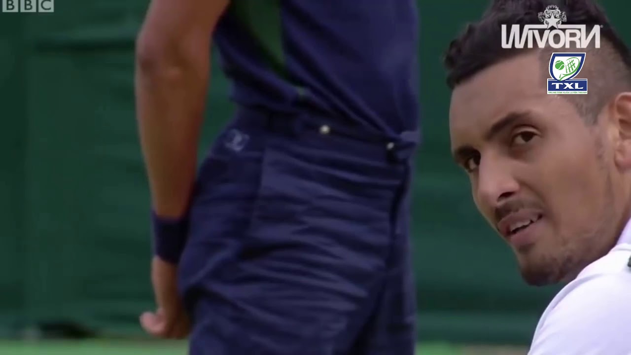 Dustin Brown - Nick Kyrgios / Trận Tennis mãn nhãn .