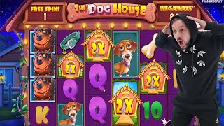 The Dog House Megaways 🐶 BIG WINS CASINO SLOT (bonus buy) Game screenshot 2