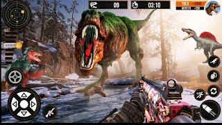 Game Dinosaurus Pemburu Dino Android Gameplay Walkthrough#Part1 screenshot 3