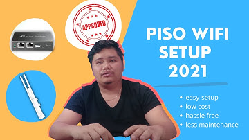 Easy and Hassle-Free Piso Wifi Setup Tutorial 2021 | Part 1