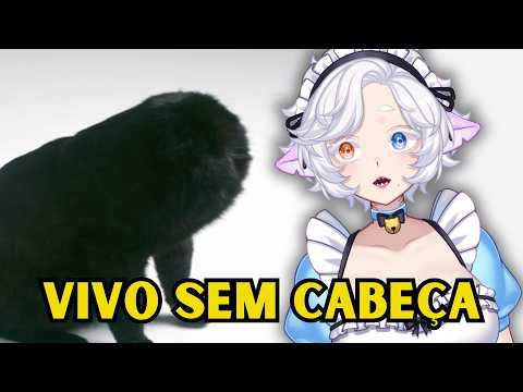 Os Animais que conseguem viver SEM CABEÇA! - Fala de tudo | Mochi Yuki