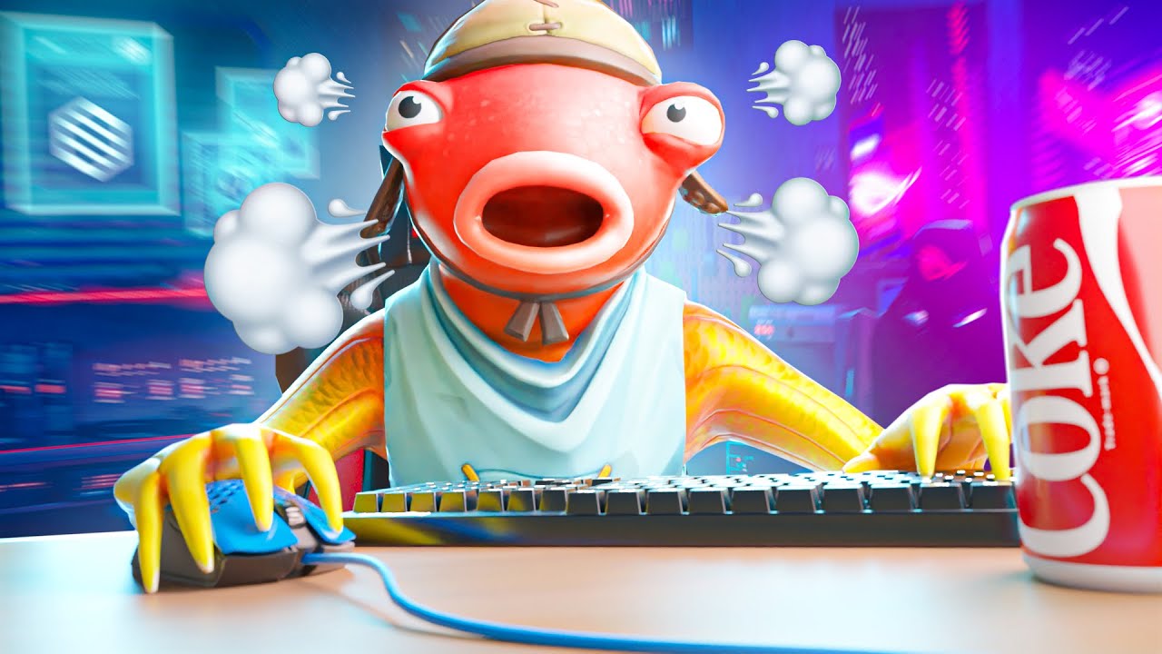 I Killed The Angriest Twitch Streamer on Fortnite..