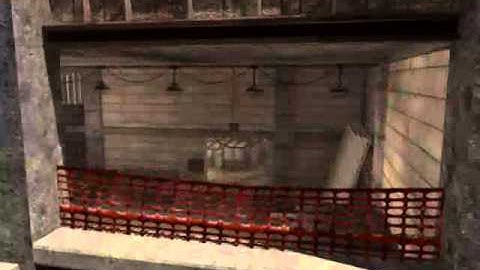 MW3 Hardhat SnD Spawn TKnife Spot