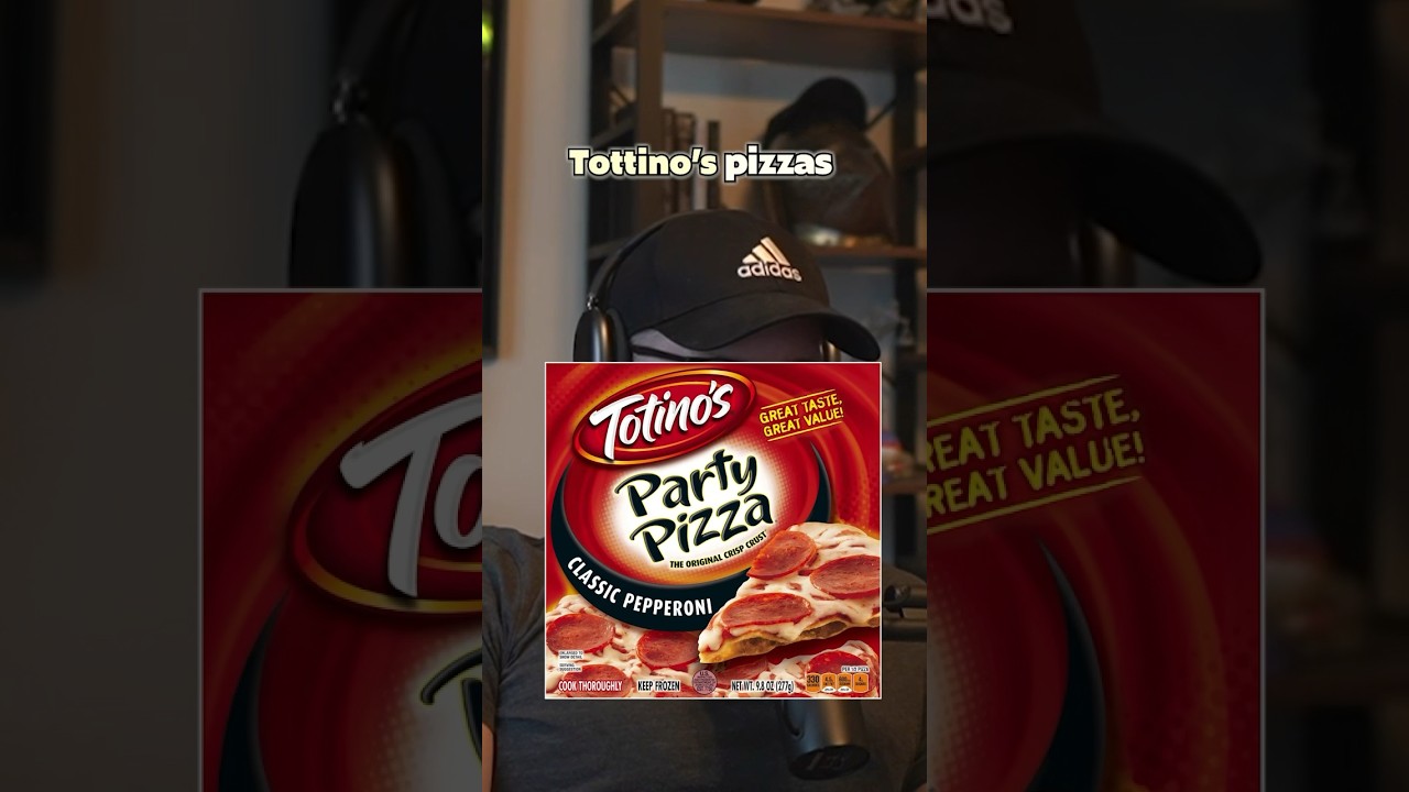 Totino’s pizza review meatcanyon flashgitz podcast creamcrew pizza