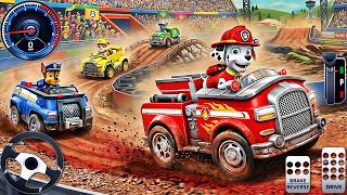 جديد PAW Patrol Rescue Wheels : البطولة - محاكي سباق السيارات ثلاثي الأبعاد - تجربة لعب على الكمب... screenshot 1