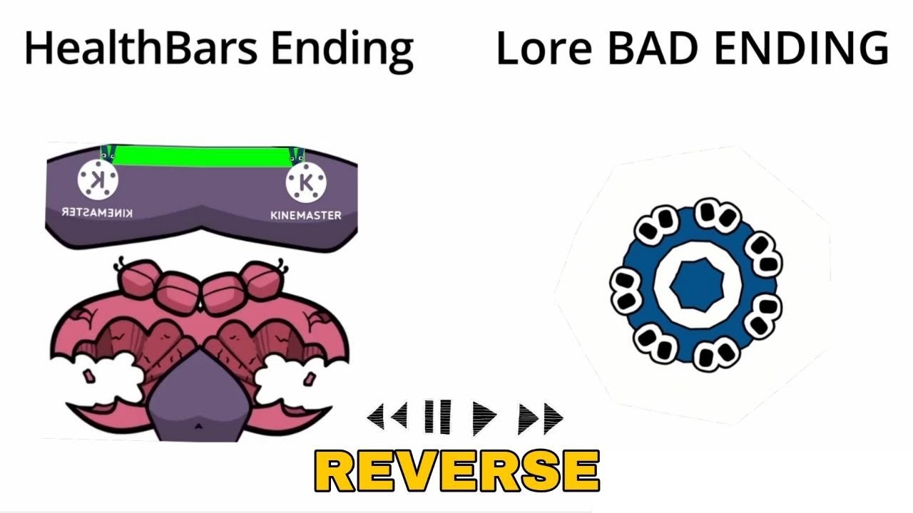 Mirror HealthBars Ending vs Mirror Alphabet Lore POOP ENDING ...