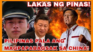 BAKIT PILIPINAS ANG PINAKA MALAKAS NA KAAWAY NG CHINA? ITO PALA ANG DAHILAN!