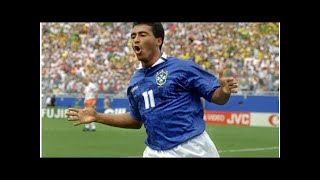 Iconic World Cup players: Romario, the goal scoring star of Brazil's 1994 winners