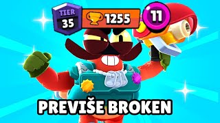 NAJBOLJI BRAWLER U NOVOJ PAINT BRAWL SEZONI!