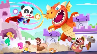 Baby Panda's Math Adventure | Basic Math l Babybus l kids game  | Baby Bus screenshot 4