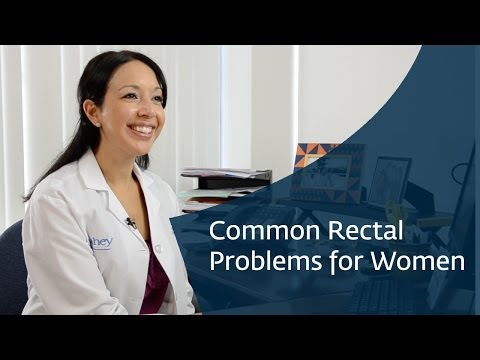 Common Rectal Issues Women Face