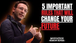 Celebrity 5 IMPORTANT RULES THAT WILL CHANGE YOUR FUTURE | SIMON SINEK MOTIVATIONAL SPEECH Profile