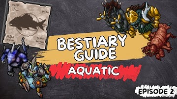 [Ultimate Bestiary Guide] Aquatic Category