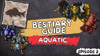 Ultimate Bestiary Guide Aquatic Category
