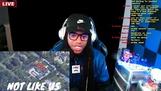 Kendrick Lamar - Not Like Us (REACTION)