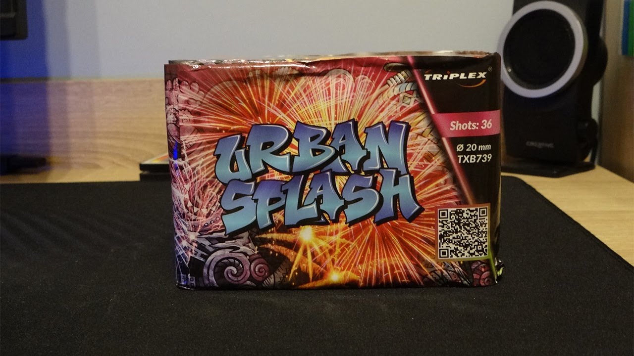 TEST WYRZUTNI URBAN SPLASH TXB739